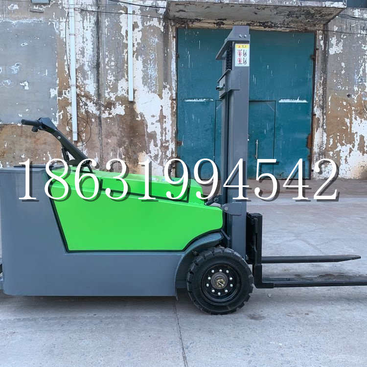 中原区小型电动叉车1吨2吨步行站驾式电瓶堆高充电装卸车液压升降车铲车